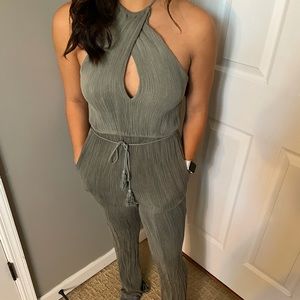 Forest Green Jumpsuit